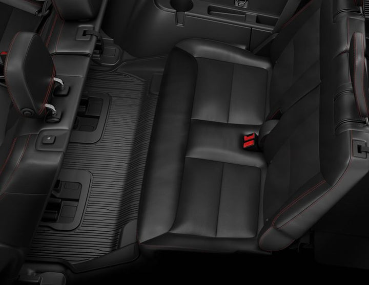 Original Ford Explorer Plug-In-Hybrid Alfombrillas de goma para la 3ª fila de asientos