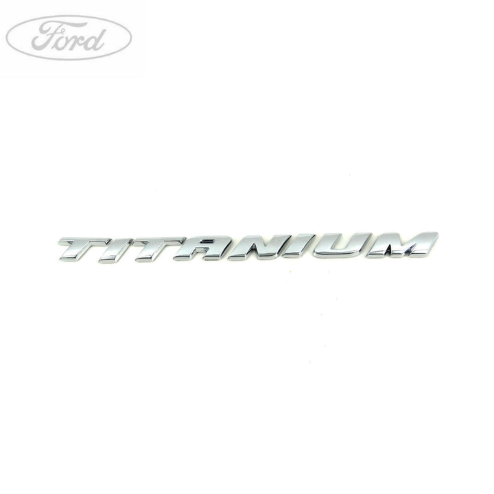 Ford Focus 2011-2019 Emblema Portón Trasero Titanio Negro 5211749