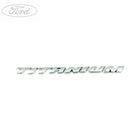 Ford Focus 2011-2019 Emblema Portón Trasero Titanio Negro 5211749