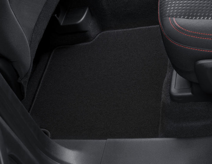 Original Ford Kuga desde 12/2019 Alfombrillas de moqueta traseras,en color negro