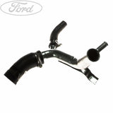 Manguito/tubo para carcasa de termostato original Ford 1049150