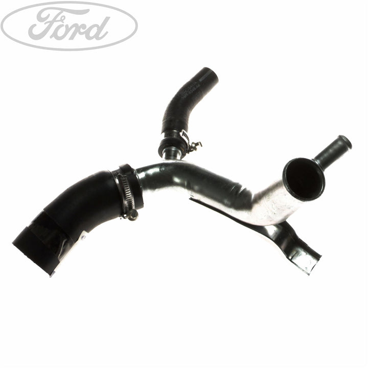 Manguito/tubo para carcasa de termostato original Ford 1049150