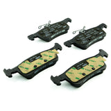 Pastillas de freno traseras Fiesta ST 1.5 2017-2023