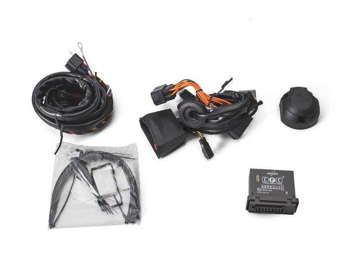 JAEGER automotive GmbH* Kit de cables para gancho de remolque conector de 13 pins.