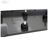 Moldura gris del faldón lateral de la puerta delantera O/S (lado del pasajero) original para Ford Transit 2014-2019 1874784