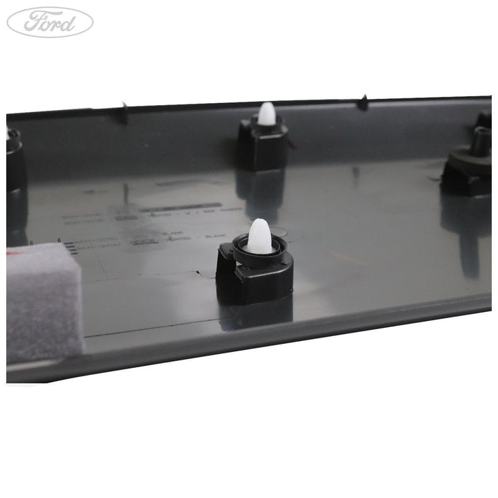 Moldura gris del faldón lateral de la puerta delantera O/S (lado del pasajero) original para Ford Transit 2014-2019 1874784