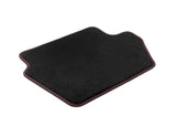 Original Ford Puma 2019+ Alfombrillas contorneadas de velour rojas 2478661