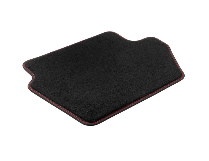 Original Ford Puma 2019+ Alfombrillas contorneadas de velour rojas 2478661