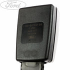 Hebilla para cinturón de seguridad del asiento delantero O/S (lado del pasajero) original para Ford Fiesta 2012- 1802351