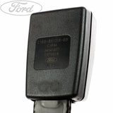 Hebilla para cinturón de seguridad del asiento delantero O/S (lado del pasajero) original para Ford Fiesta 2012- 1802351