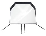Original Ford Tourneo Courier Mampara divisoria flexible pantalla protectora transparente.