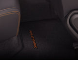 Original Ford Ranger 01/2012-06/2022 Alfombrillas de terciopelo traseras