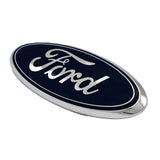 Placa con emblema delantero Ford azul ovalado original para Ford Transit Ranger Custom 5254490