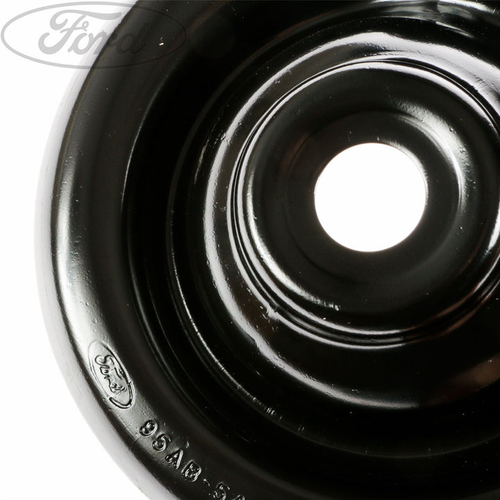 Ford Escort 1995-2001 Retenedor Resorte Soporte Capó Negro 7350848