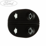 Interruptor de control de ventanilla para puerta delantera original Ford 1459686