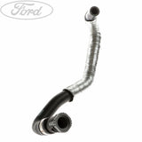 Ford Focus 2008-2024 Manguera Entrada Radiador Negro 1522435