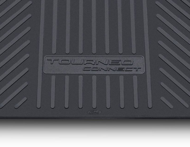 Tourneo Connect Alfombra antideslizante para maletero en color negro.