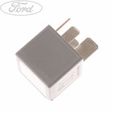 Terminal microrelé de 70 amperios y 4 contactos planos del sistema eléctrico original Ford 1425754