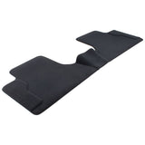 Original Ford C-MAX 11/2010-03/2015 Alfombrillas de terciopelo traseras