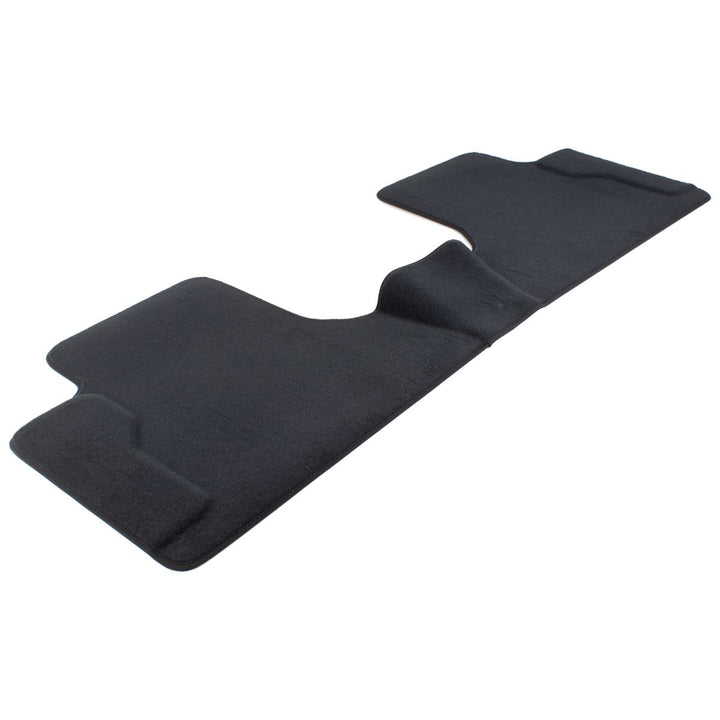 Original Ford C-MAX 11/2010-03/2015 Alfombrillas de terciopelo traseras