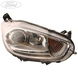 Unidad de faro delantero O/S (lado del pasajero) original para Ford Fiesta C1BB13W029CH 2008- 2126881