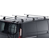 TOURNEO CUSTOM & TRANSIT CUSTOM THULE®* PORTAEQUIPAJES CON POSIBILIDAD DE AÑADIR UNA 3ª BARRA TRANSVERSAL DE TECHO.
