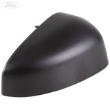 Cubierta/carcasa negra para espejo retrovisor de la puerta O/S (lado del pasajero) original para Ford Transit Courier 14-17 1863105