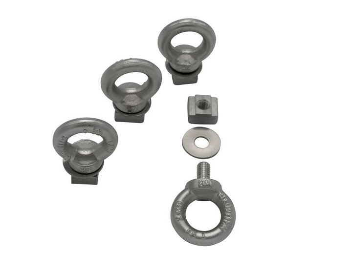 Original Ford Ranger Kit de argollas de sujeción para la cubierta protectora deslizante