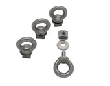 Original Ford Ranger Kit de argollas de sujeción para la cubierta protectora deslizante