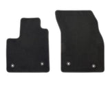 Original Ford Focus desde 04/2018 Alfombrillas de terciopelo premium delanteras
