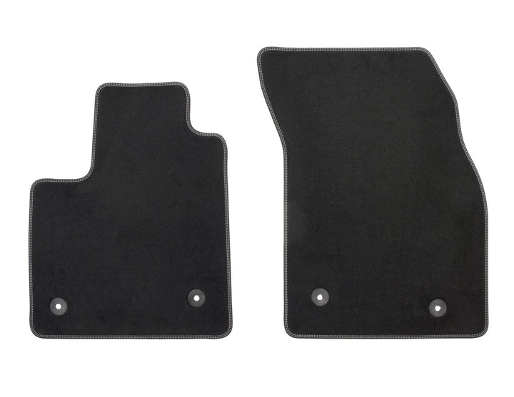 Original Ford Focus desde 04/2018 Alfombrillas de terciopelo premium delanteras