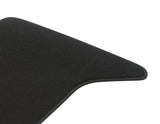 Original Ford Ranger desde 06/2022 Alfombrillas de moqueta traseras,en negro