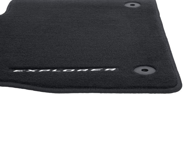 Original Ford Explorer Plug-In-Hybrid Alfombrillas de moqueta para la 1ª y 2ª fila de asientos