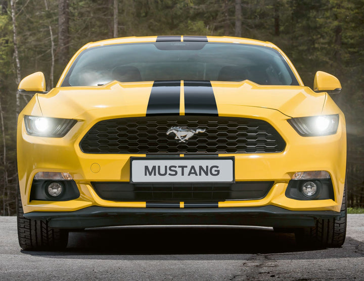 Mustang herpa print* Franjas de competición para la línea superior del vehículo