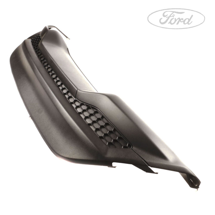 Ford Fiesta Parachoques Trasero Deportivo Plástico Negro 1833264