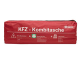 Original Ford Kalff Pack de seguridad Trio Kit de primeros auxilios Triángulo de advertencia Chaleco 2646612