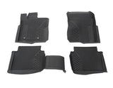 Kit de alfombrillas de goma delanteras y traseras Ranger manual 2022+ negro excepto Raptor y Platinum