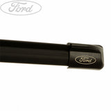Juego de escobillas aerodinámicas planas para limpiaparabrisas delantero originales Ford 2123403