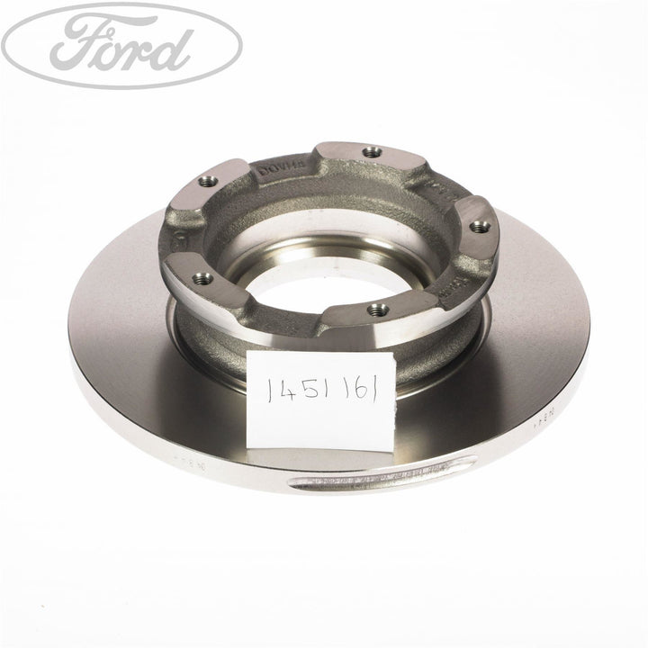 Disco freno tras. macizo 280mm 5 tornillos orig. Ford Transit Mk7 06-14 2256895