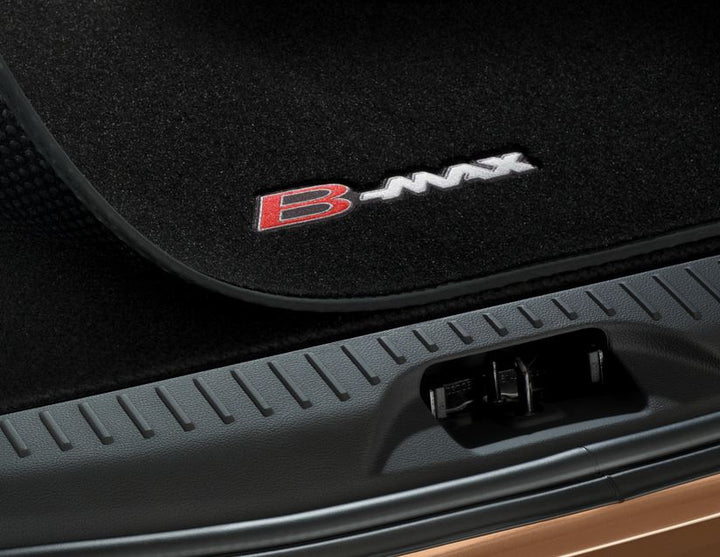 Original Ford B-MAX desde 01/2012 Alfombra para el maletero en color negro