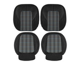 Original Ford Puma desde 10/2019 Fundas de asiento con cremallera Gaelic.