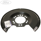 Ford Mondeo 2001-2007 Escudo Salpicaduras Frontal Izq. Negro 1211912