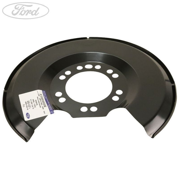Ford Mondeo 2001-2007 Escudo Salpicaduras Frontal Izq. Negro 1211912