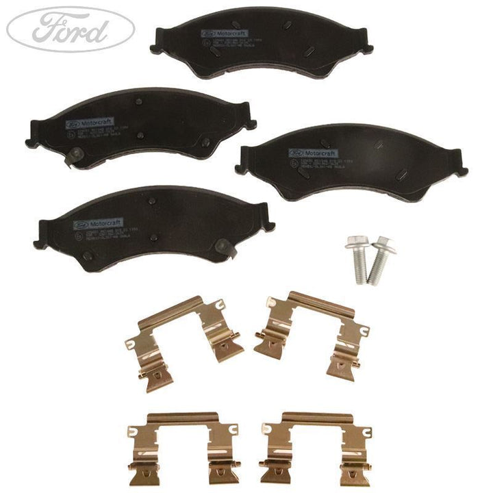 Juego de pastillas de freno delanteras antichirridos original para Ford Ranger TKE 2011-2022 2600770