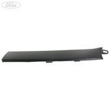 Moldura gris del faldón lateral de la puerta delantera O/S (lado del pasajero) original para Ford Transit 2014-2019 1874784