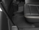 Original Ford Ranger/Raptor 2022+ Alfombrillas todo tiempo para el frente y atrás 2587159