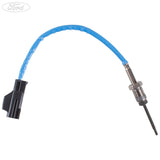 Sensor de temperatura de gases de escape original para Ford Transit Fiesta 1496243