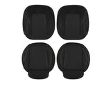 Original Ford Puma desde 10/2019 Fundas de asiento con cremallera Frameout.