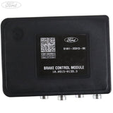 B-MAX 2012-2017 Conjunto de Unidad de Control Negra