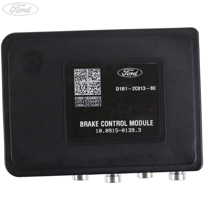 B-MAX 2012-2017 Conjunto de Unidad de Control Negra